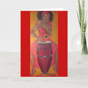 ’Conga Woman’ Kort