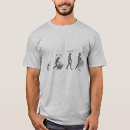 CongaBeträffande-Evolutionen Tee Shirt