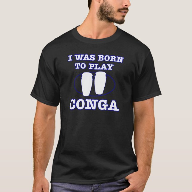 congadesigner t-shirt (Framsida)