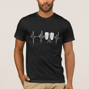 Congaen trummar - bekymrat t shirt