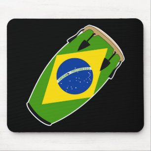 Congaflagga Brasilien Musmatta