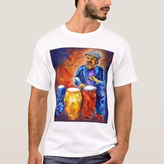 CONGAMAN TEE (Framsida)
