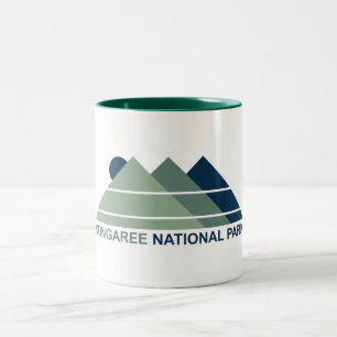 Congaree National Park Mountain Sol Två-Tonad Mugg