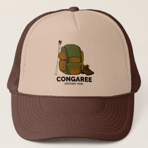 Congaree National Park-ryggsäck Keps