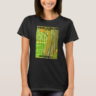 Congaree National Park South Carolina Statssouveni T Shirt