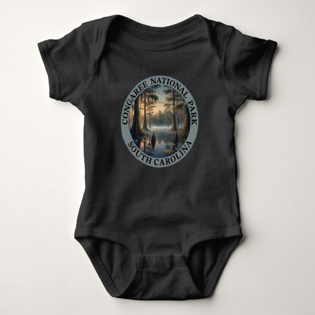Congaree National Park South Carolina T Shirt (Framsida)