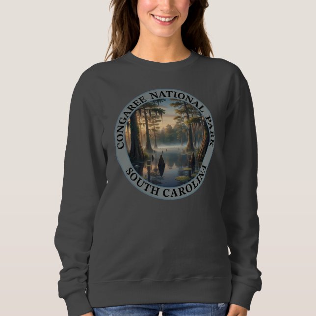 Congaree National Park South Carolina T Shirt (Framsida)