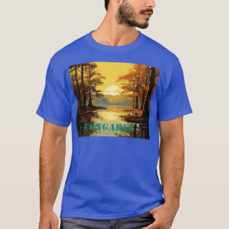 Congaree nationalpark 3 t shirt