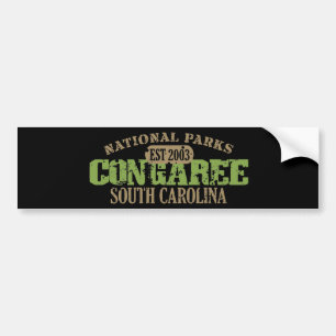 Congaree nationalpark bildekal