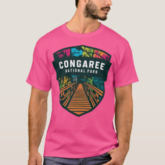 Congaree nationalpark Colorful Boardpromenad T Shirt