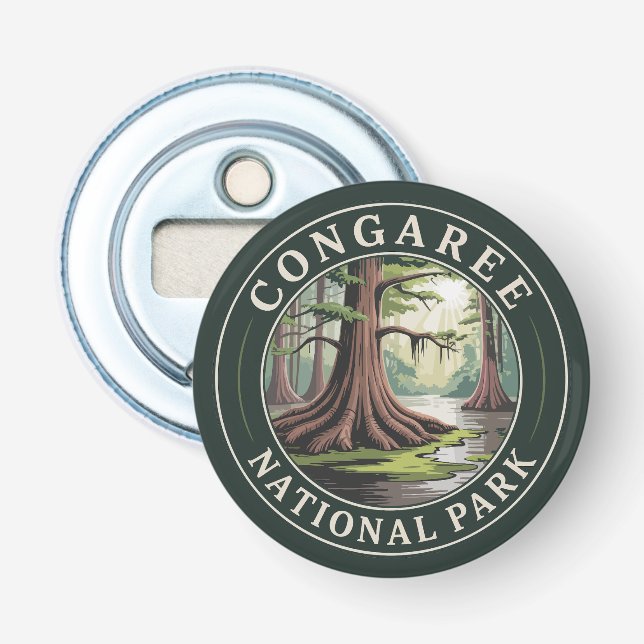 Congaree nationalpark flasköppnare (Framsidan)