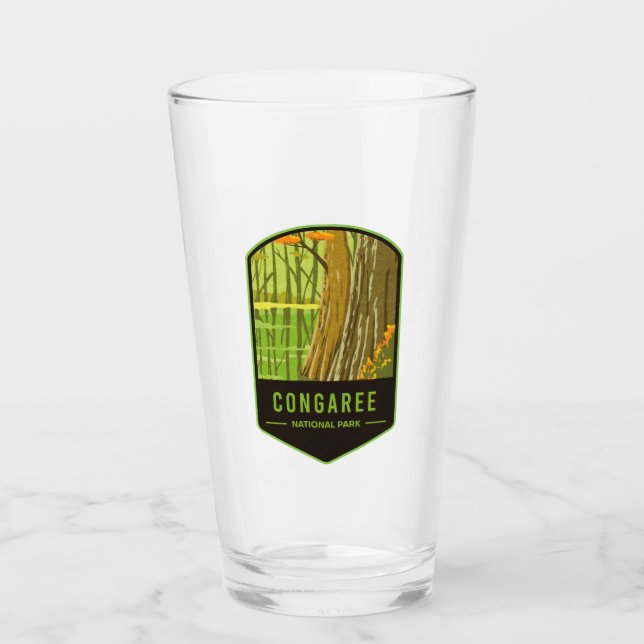 Congaree nationalpark glaskopp (Framsida)