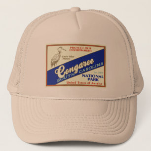 Congaree nationalpark (heronen) truckerkeps