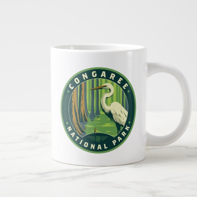 Congaree nationalpark jumbo mugg (Höger)