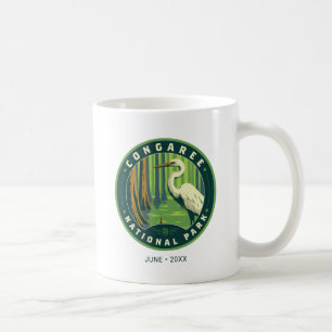 Congaree nationalpark kaffemugg