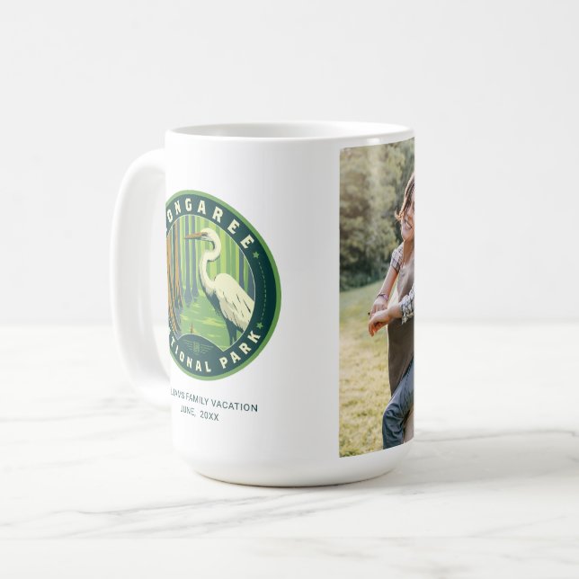 Congaree nationalpark kaffemugg (Framsida vänster)