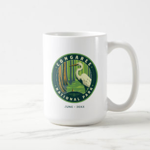 Congaree nationalpark kaffemugg