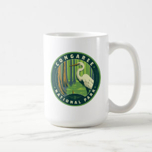 Congaree nationalpark kaffemugg