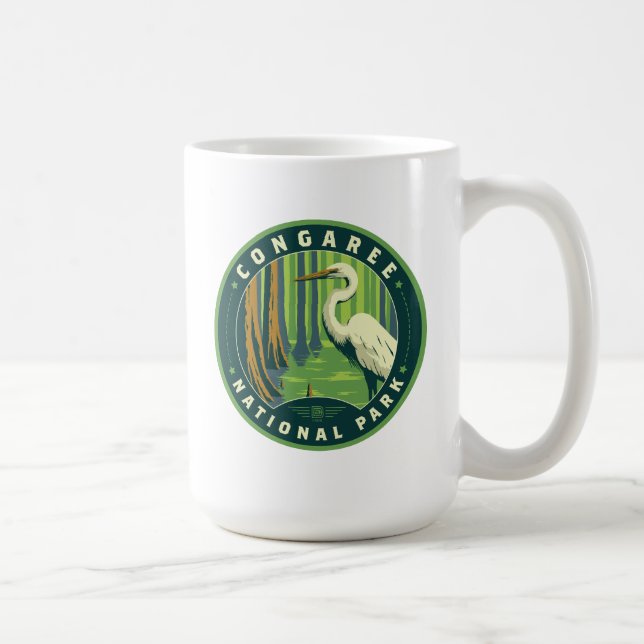 Congaree nationalpark kaffemugg (Höger)