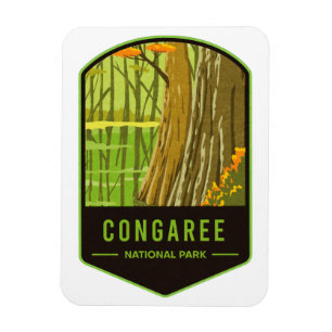 Congaree nationalpark magnet