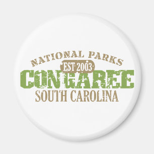 Congaree nationalpark magnet