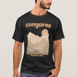 Congaree nationalpark South Carolina Älskare Visit T Shirt