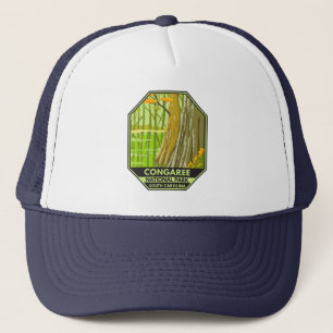 Congaree nationalpark South Carolina Retro Keps