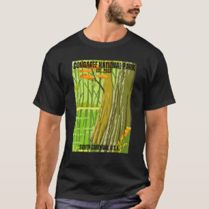 Congaree nationalpark South Carolina State Souven T Shirt