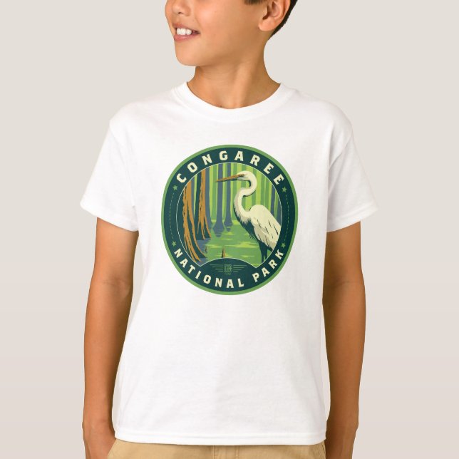 Congaree nationalpark t shirt (Framsida)