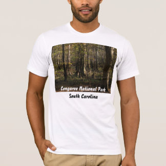 Congaree nationalpark t shirt