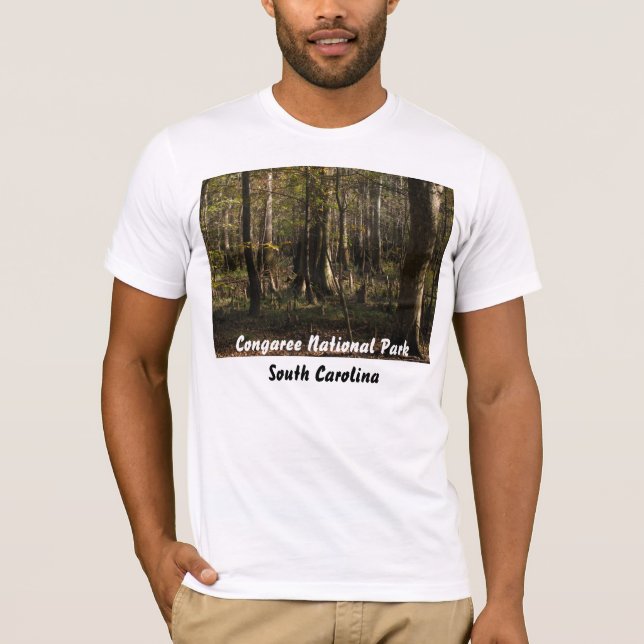 Congaree nationalpark t shirt (Framsida)