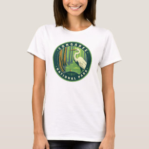Congaree nationalpark t shirt