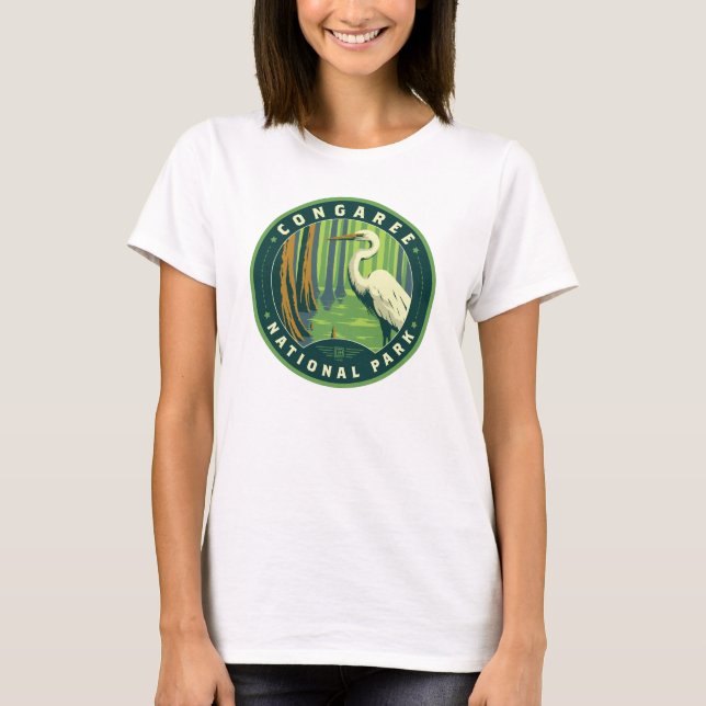 Congaree nationalpark t shirt (Framsida)