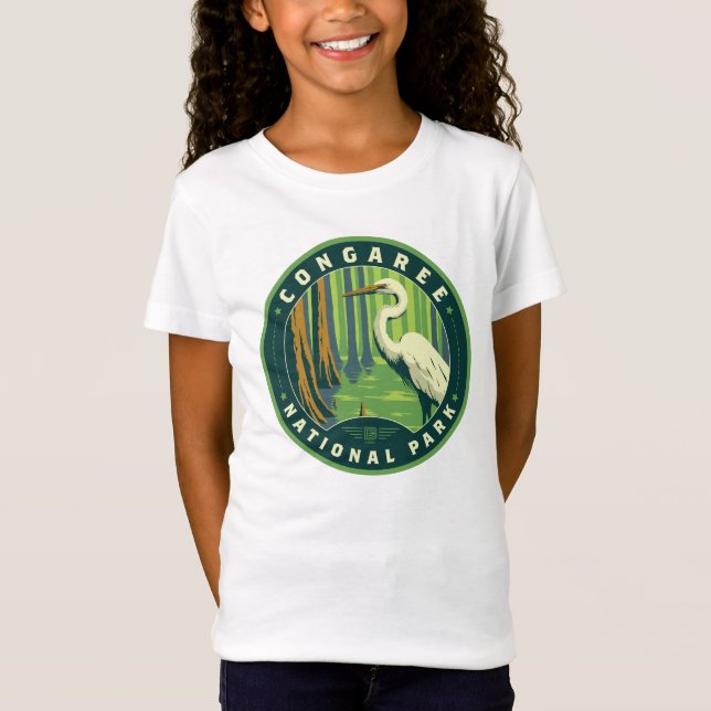 Congaree nationalpark t shirt (Framsida)