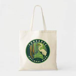 Congaree nationalpark tygkasse