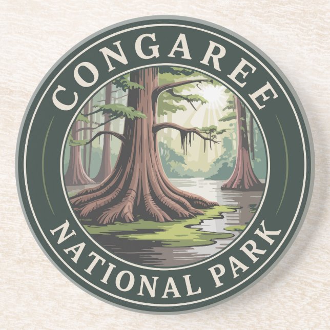 Congaree nationalpark underlägg (Framsidan)