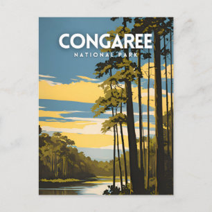 Congaree nationalpark vykort