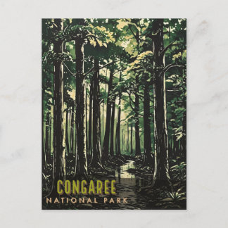 Congaree nationalpark vykort
