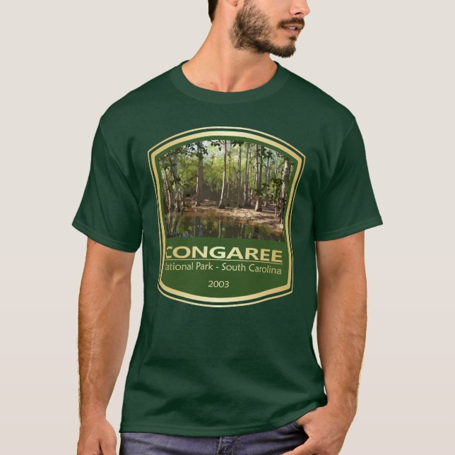 Congaree NP (PF1) T Shirt (Framsida)
