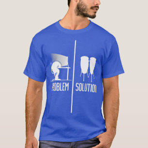 Congas Music Instrument Drummer Drums Conga Player T Shirt