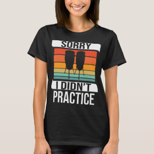 Congas Vintage PercusMusic Instrument T Shirt