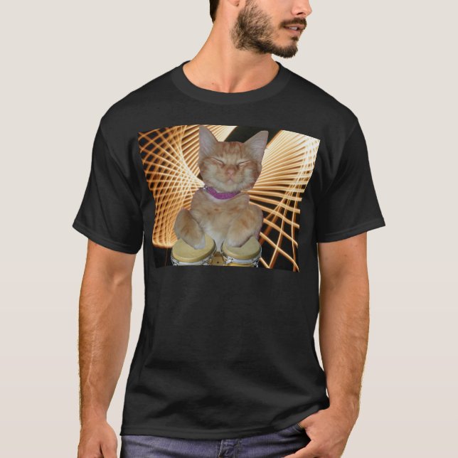 Congat! Tee Shirt (Framsida)