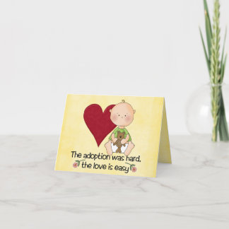 congatulationsadoptionkort kort