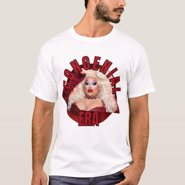 Congenial Era - Älskarinna Isabelle Brooks T Shirt (Framsida)
