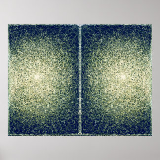 CONGESTIC ÖGON för Mal Poster