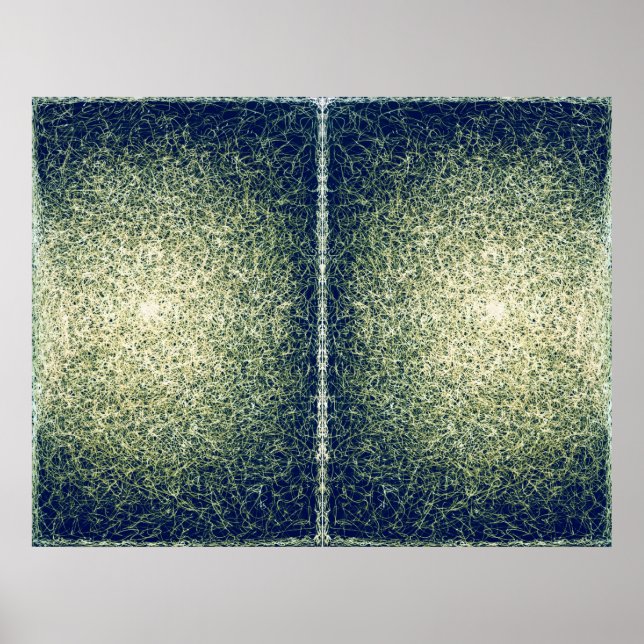 CONGESTIC ÖGON för Mal Poster (Framsidan)