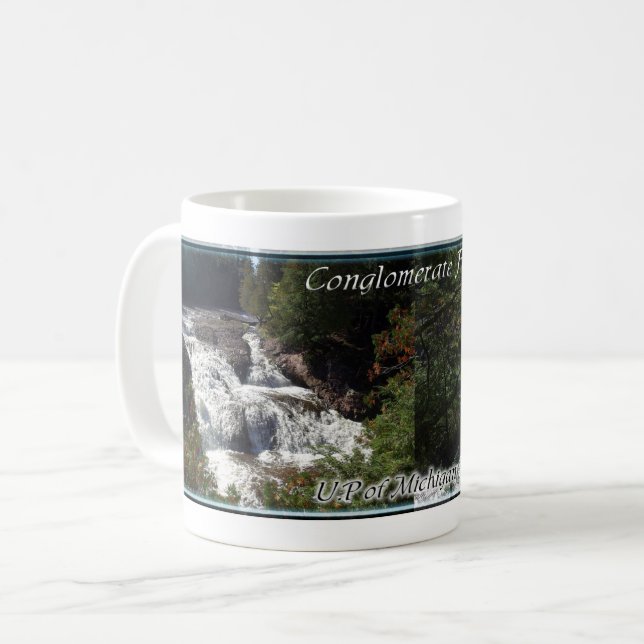 Conglomenate Falls mugg (Framsida vänster)