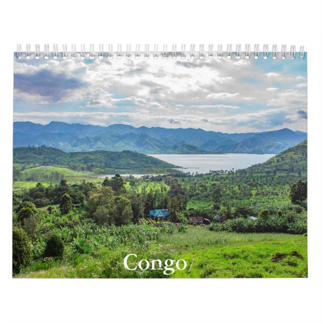 Congo Calendar Kalender (Omslag)