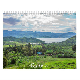 Congo Calendar Kalender