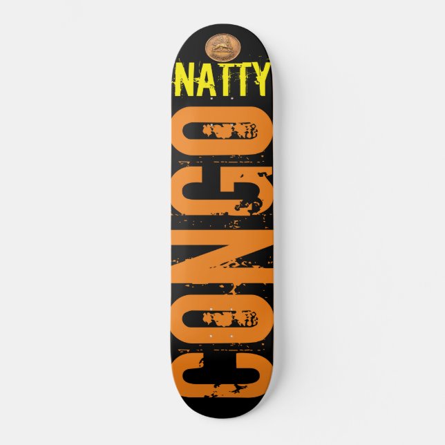 CONGO NATTY Skateboard (Framsida)